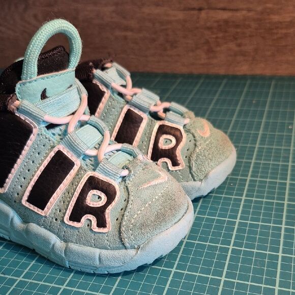 Nike Airmax Blue Size 5C - Picture 4 of 8